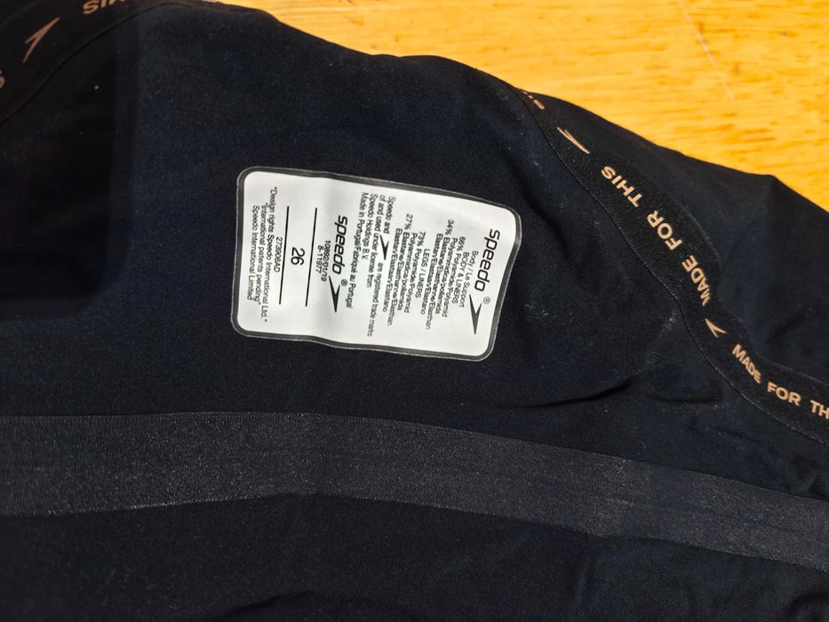 Speedo Pure Intent quase novos