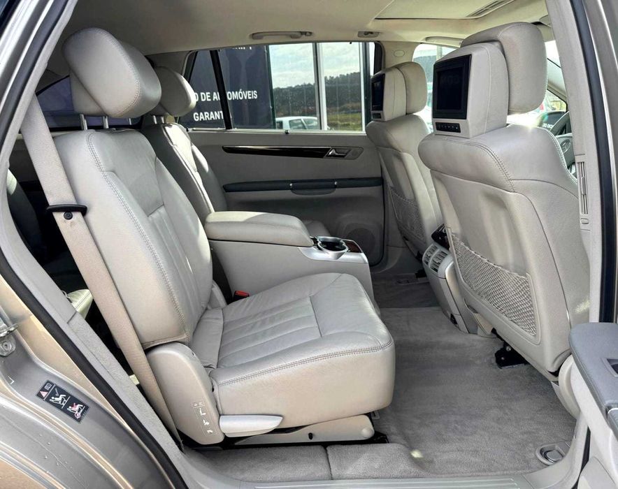 Mercedes-Benz Classe R 320 CDi 4-Matic- Avariado