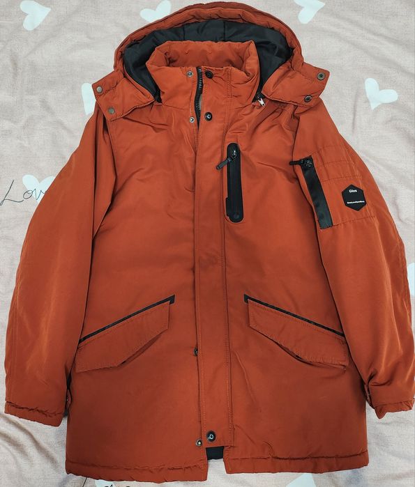 Зимова куртка на підлітка