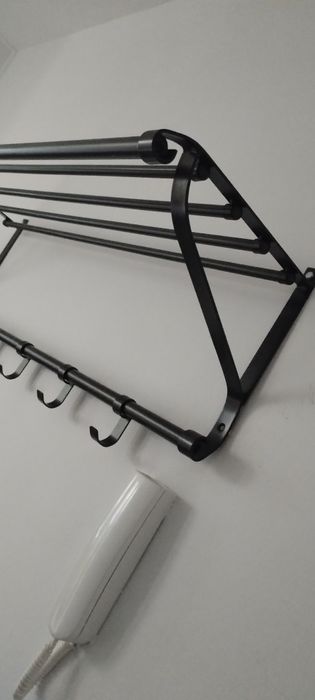 Zestaw metalowy do przedpokoju