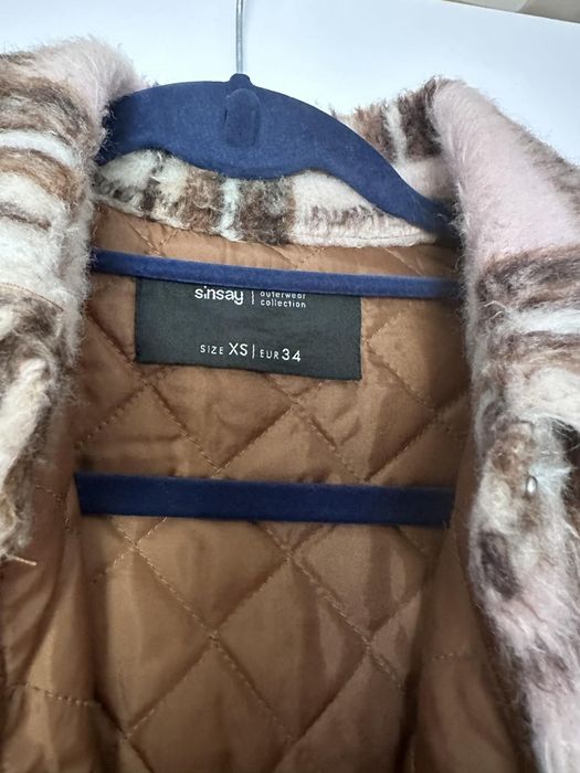 Kurtka koszulowa Sinsay