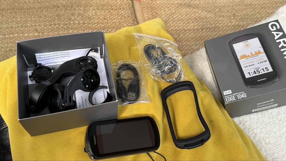 Garmin Edge 1040 Solar