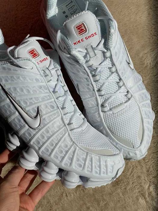 Nike_Shox_TL_White Rozmiar.39