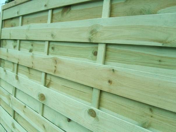 Płot Drewniany Pergola Pełen Prosty Mocne Płoty Drewniane Pergole