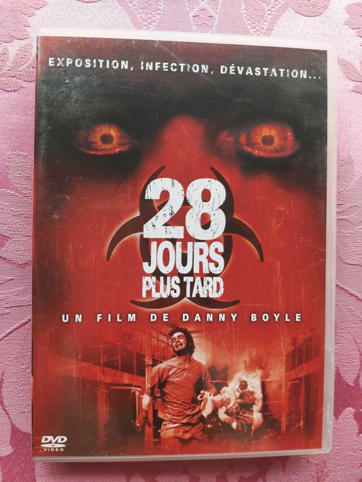 DVD "28 Days Later / 28 JOURS PLUS TARD" com Cillian Murphy