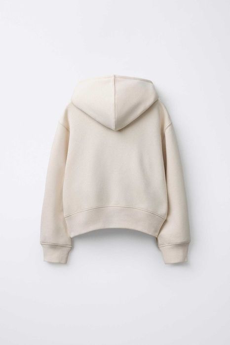 Тепле худі з капюшоном, Zara, 148-156