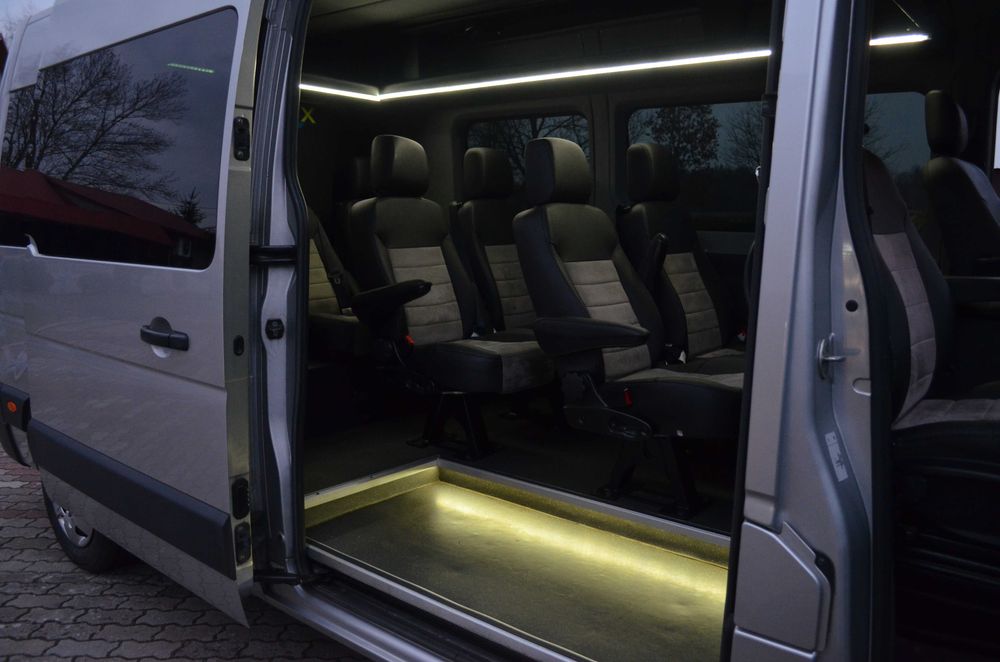 Renault Master  9 Osobowy  VIP Wynajem