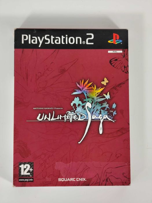 Unlimited Saga - Playstation 2 PS2