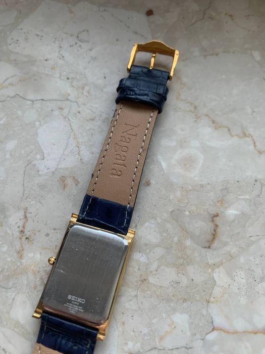 Zegarek Seiko Tank Custom MOD