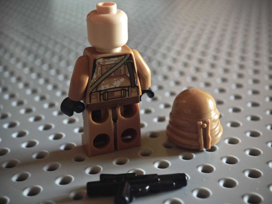 Lego figurka Clone Airborne Trooper seria star wars sw0605