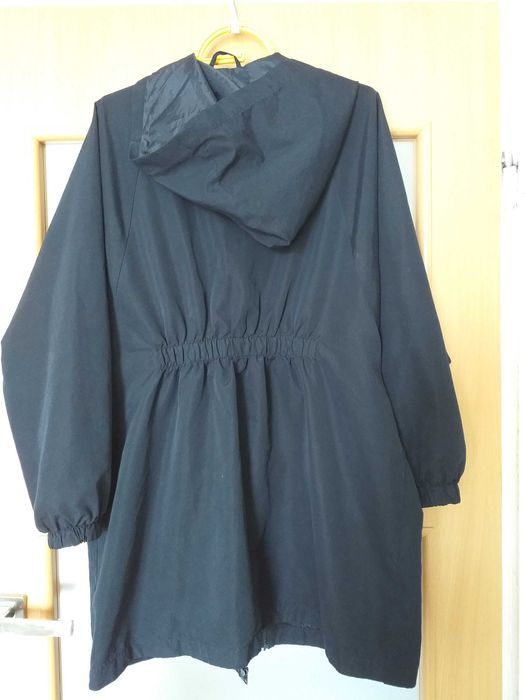 Kurtka ciazowa wiosenna parka XL Granatowa