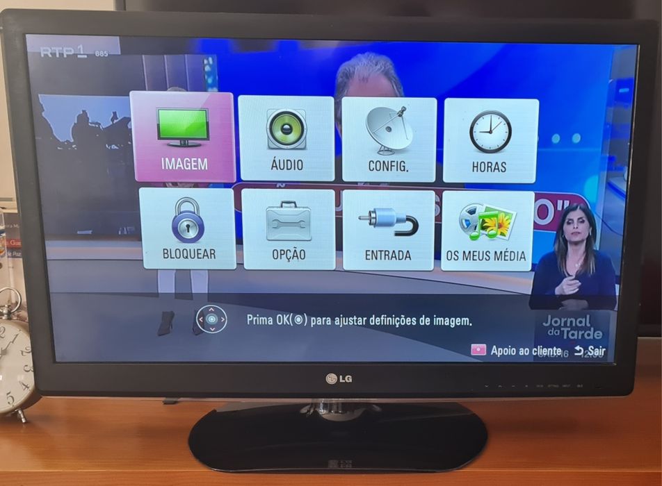 TV LG de 32 polegadas487530353488701441