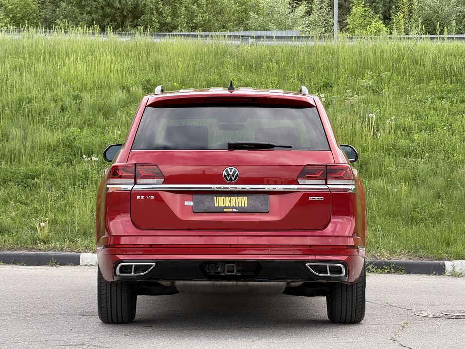 Volkswagen Atlas  2020 року 3.6 бензин автомат, повний привід, 68т. км.