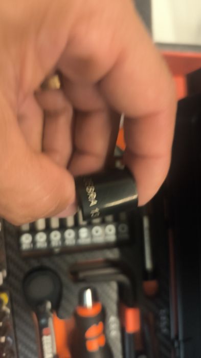 Wurth set tool 46 peças 0932019 roquete 1/4 edição limitada