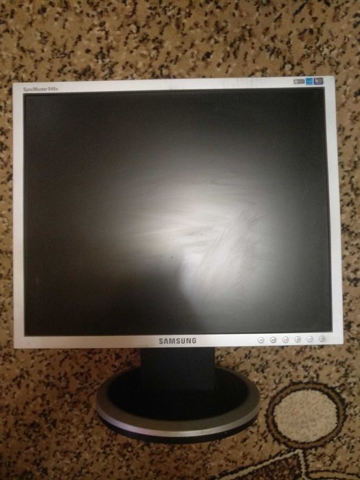 Комп'ютер AMD Athlon (tm) 64, монітор  Processor 4000+ 2.6 GHz ОЗУ/1GB