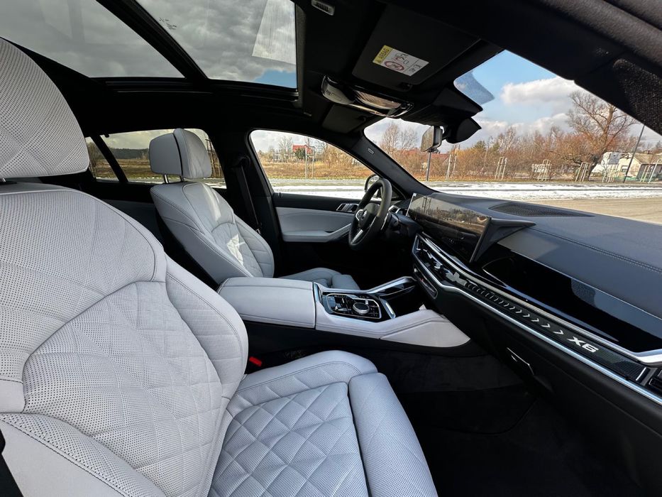 Wynajem BMW X6 xDrive40d 2024 rok