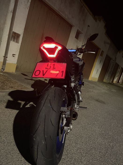 Yamaha MT 07 2014