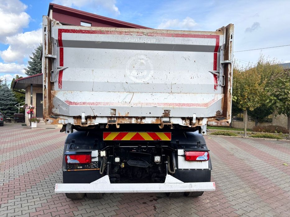 MAN TGS 8x4 8x6 8x8 37.460 Wywrotka