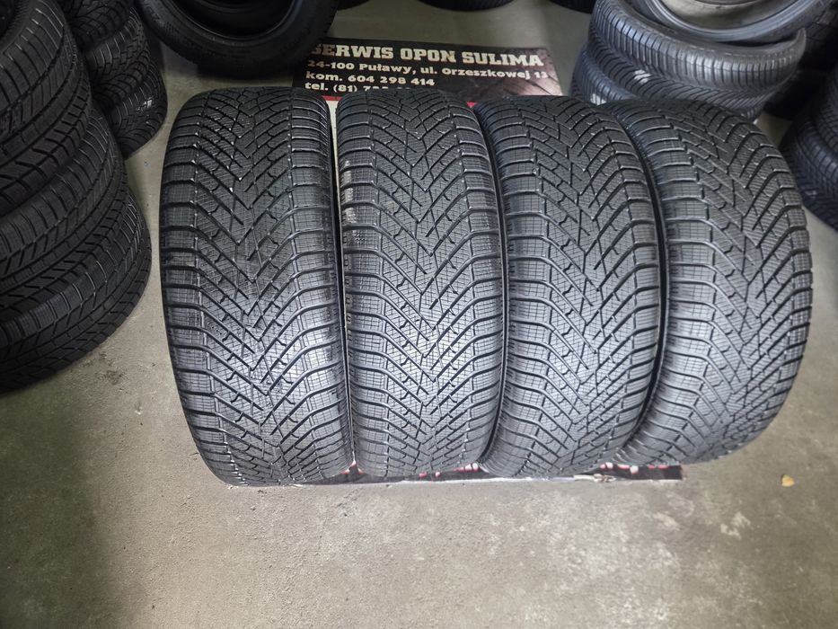 opony używane 225/55R18 Pirelli Winter 2 Cinturato *MO