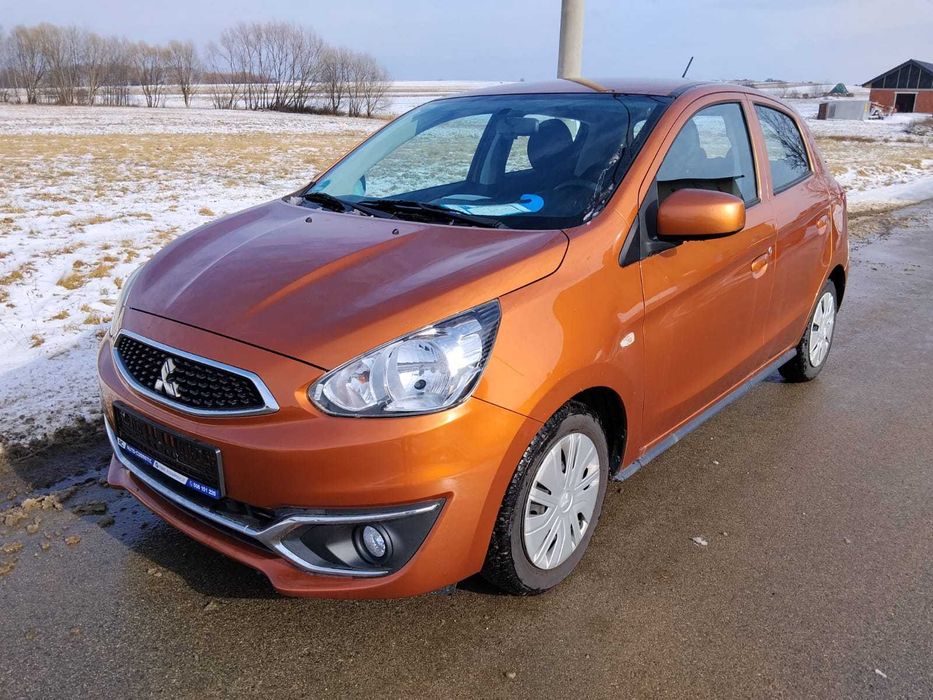 Mitsubishi Space Star przebieg 107 tys.km