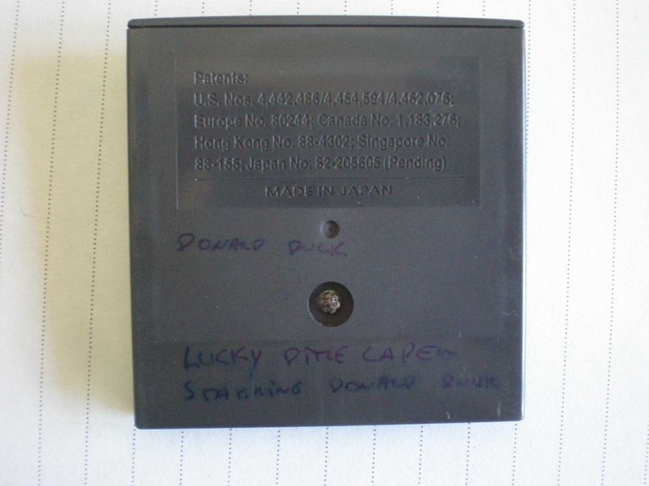 Sega Game Gear - Sonic Chaos + Donald Duck