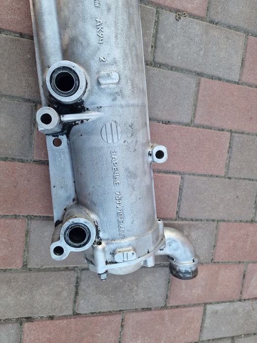Теплообмінник КРАЗ Ямз 238 V8