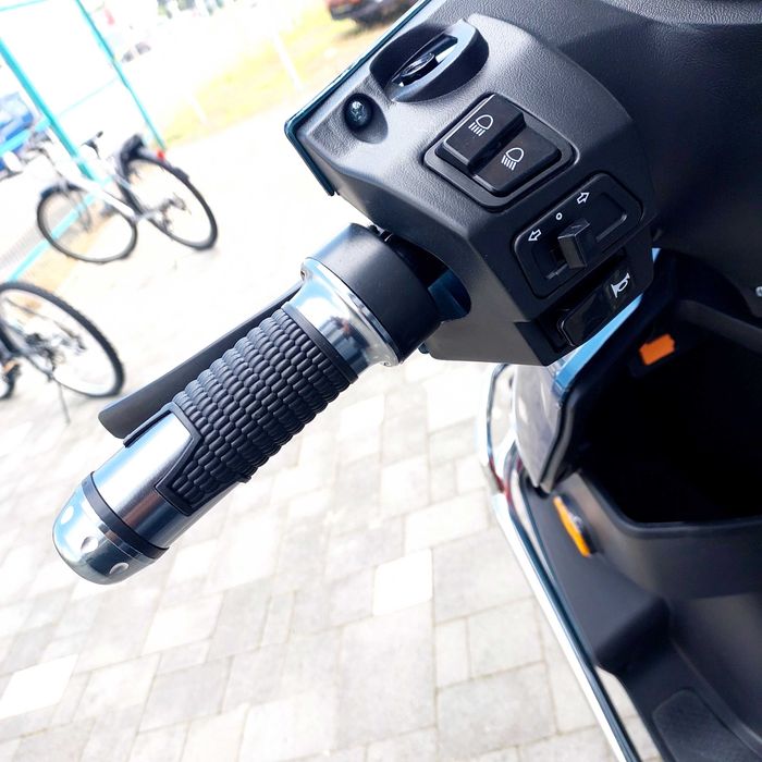 Електроскутер Forte Hawk Maxi 2000W 60V/20Ah, 10/10, грантія, доставка