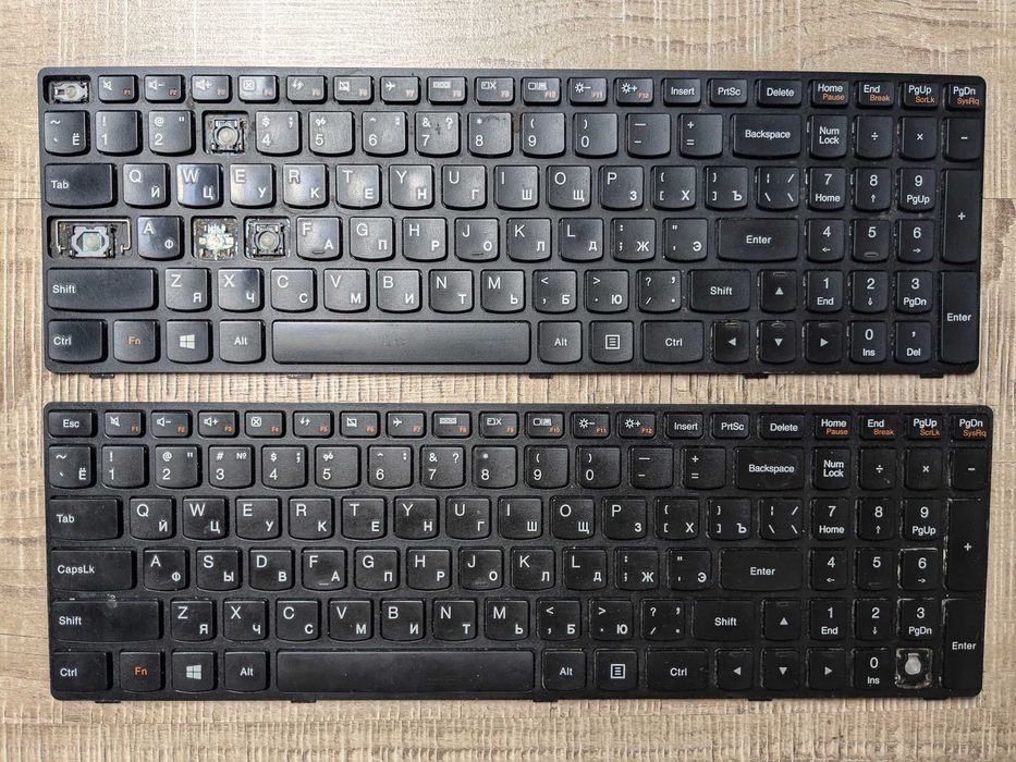 Кнопки поштучно для клавіатури Lenovo G500/G505/G510 та Lenovo S400