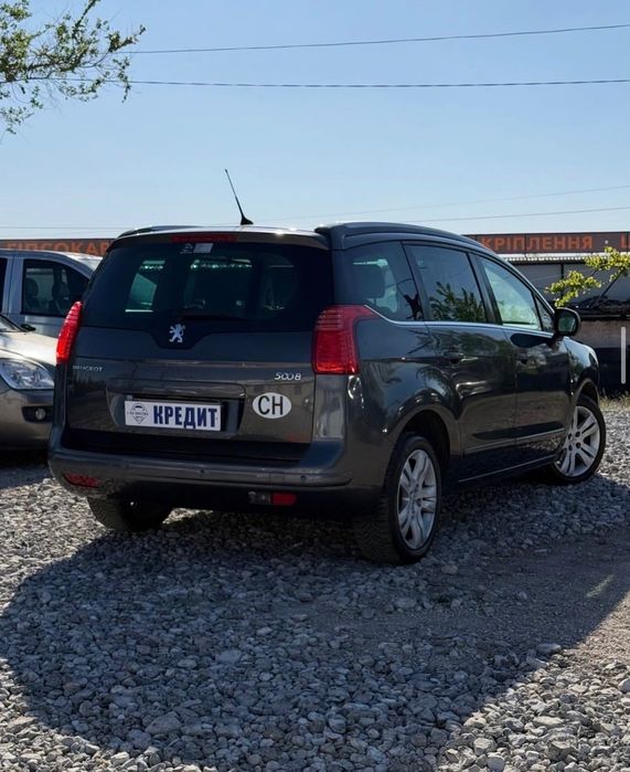 Продам Peugeot 5008 2010 рік можлива розстрочка, кредит!