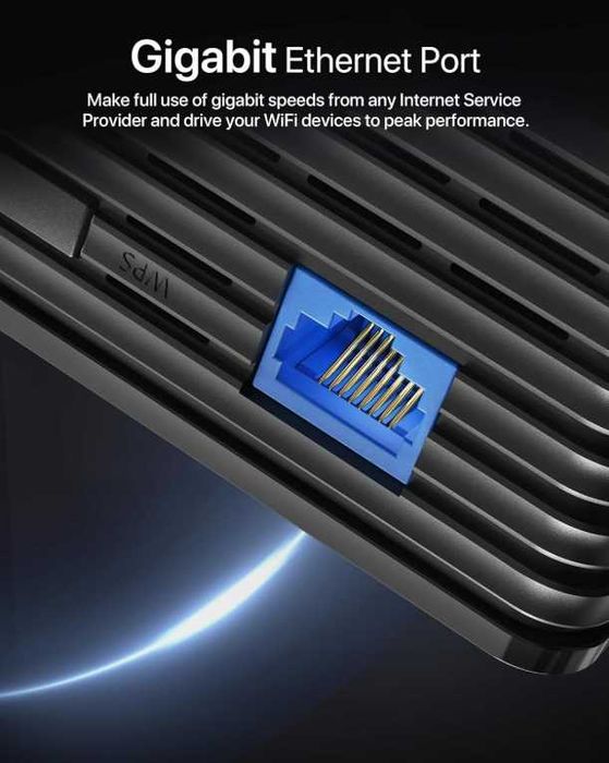 BrosTrend AX3000 Wzmacniacz Sygnału WiFi 6 5G 2402 Mbps 2,4 G 574