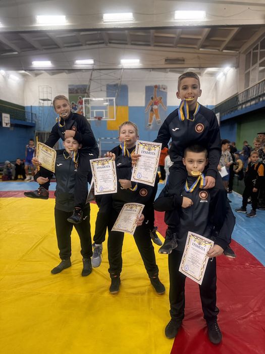 Набір дітей до школи греко-римської боротьби м. Дніпра