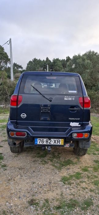Nissan terrano II  3.0