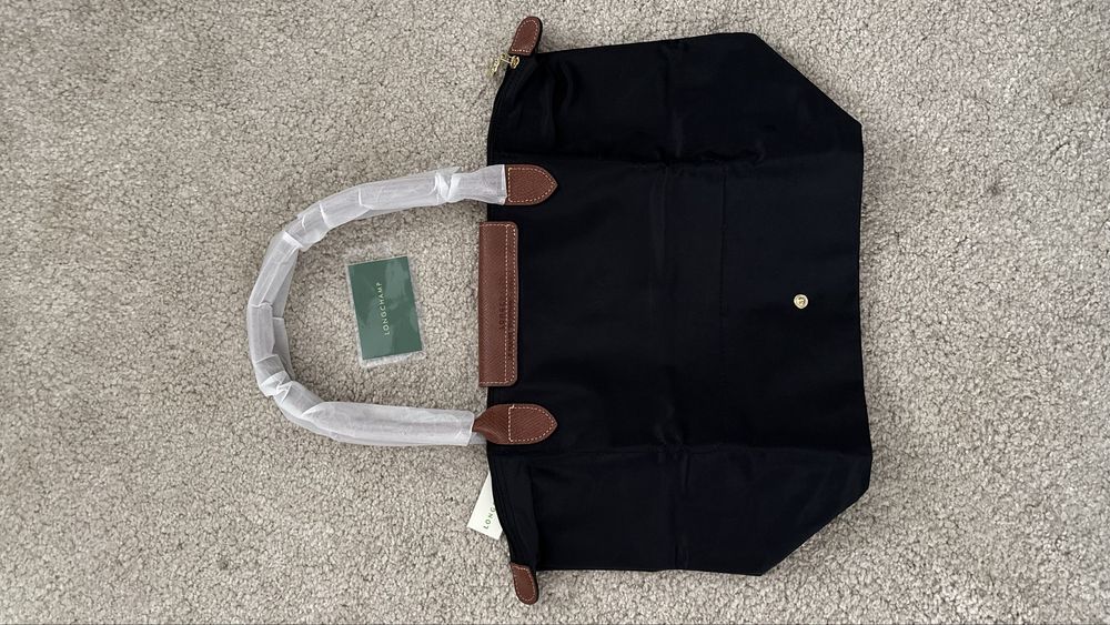 Mala Longchamp Mulher Preta