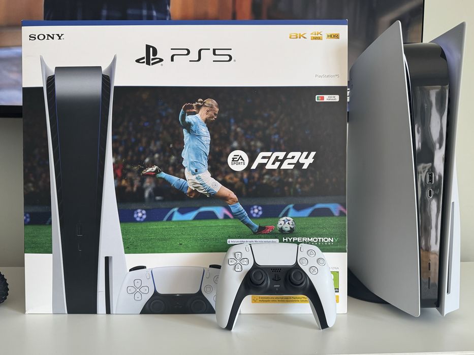 PS5 Standard 825GB c/ 1 comando