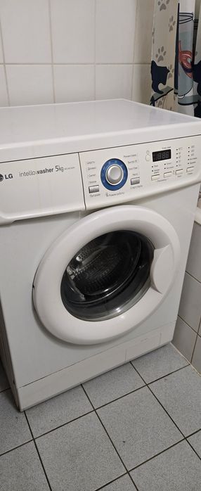 Пральна машина LG Intellowasher 5кг