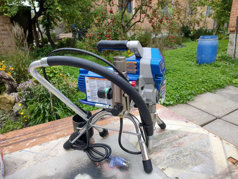 Graco NOVA 390 PC Апарат безповітряного фарбування