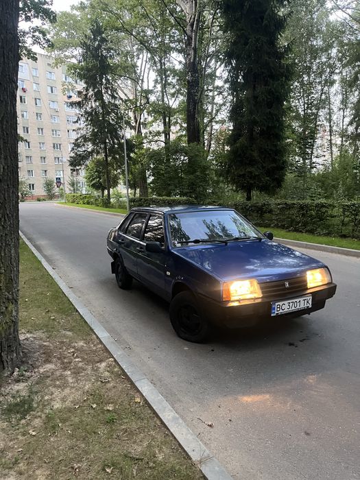 Ваз 21099 газ бензин