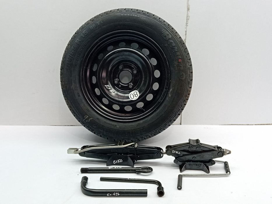 Kit de roda suplente DACIA Sandero II (5S_)