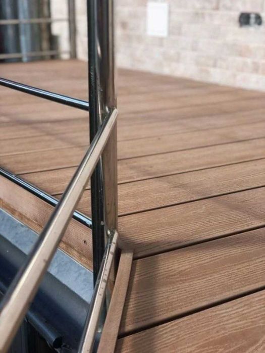 Лиственница доска террасная термодоска