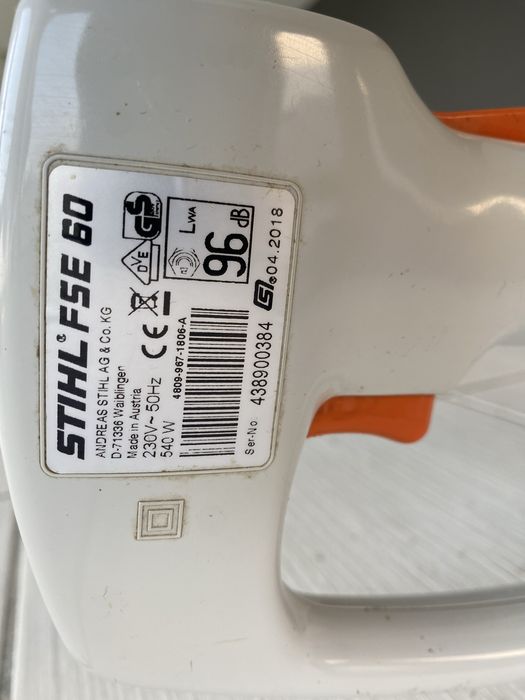 Aparadora Eletrica Stihl FSE 60