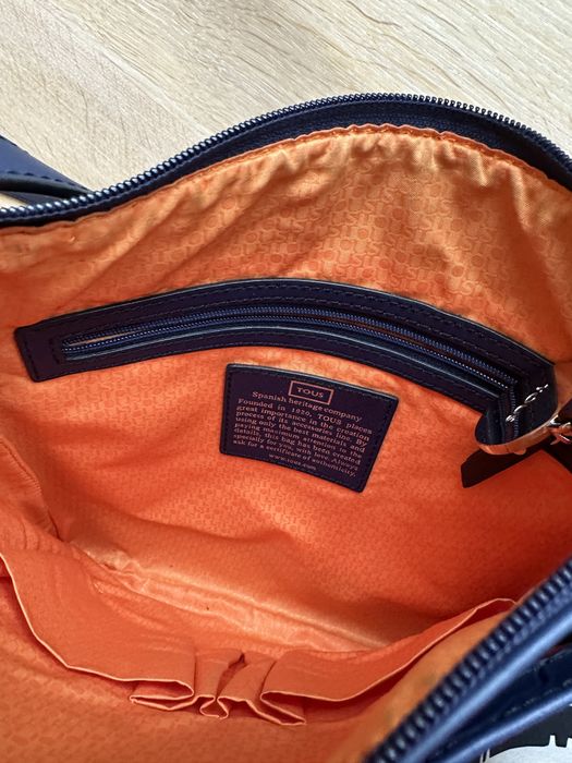 Torebka TOUS granatowa