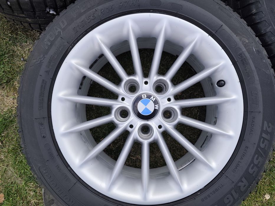 Koła  bmw e39 5x120 16" 74.1mm