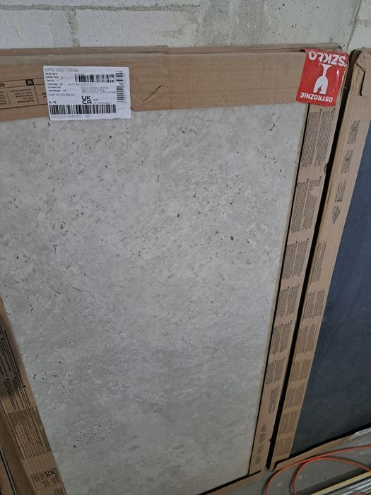 Płytki ściana, podłoga