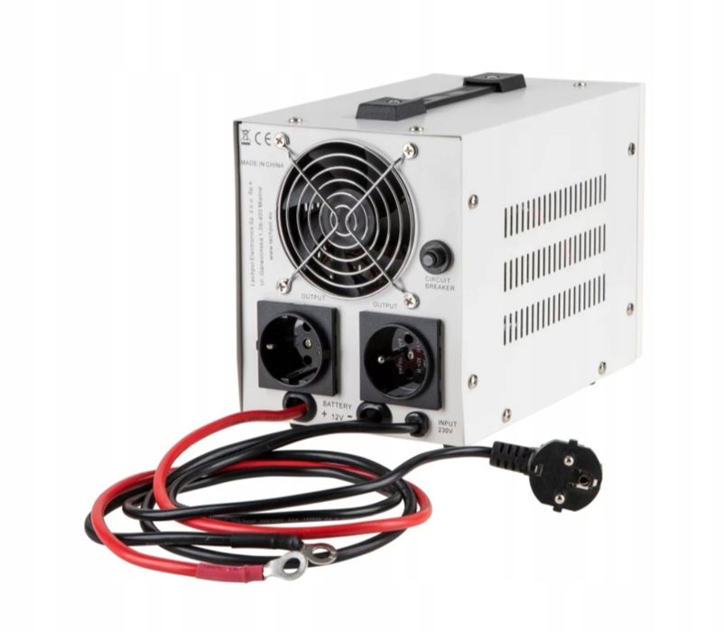 ДБЖ •Джерело безперебійного живлення• ИБП Kemot 500 VA/300вт• інвертор