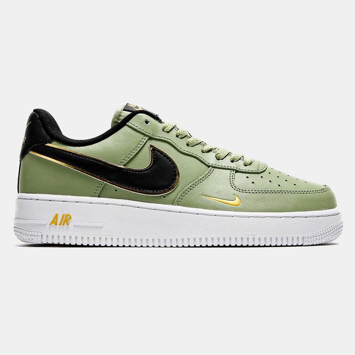 Кросівки Nike Air Force 1  '07 LV8 Mini Swoosh Olive premium
