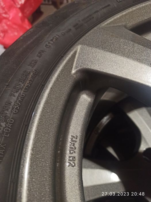 диски MSW 19 R16 5x120 7Jx16h2  ET35