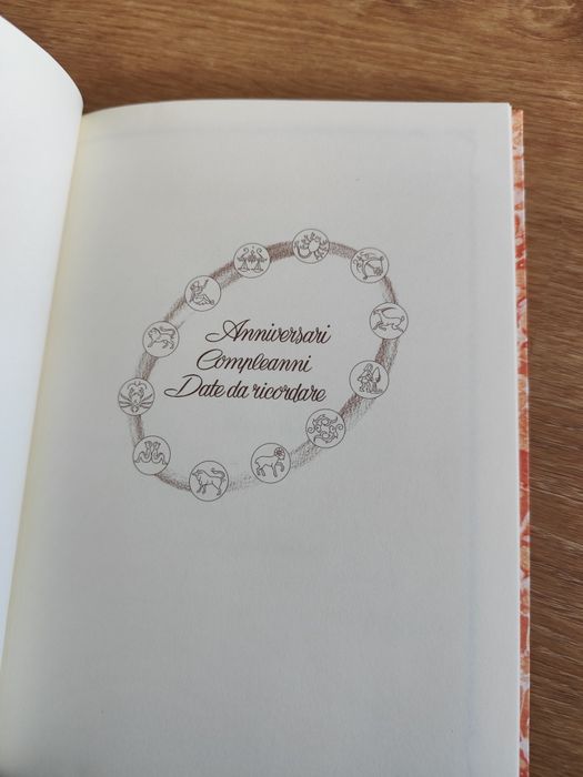 Livro aniversário