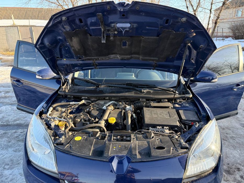Renault megane 2013