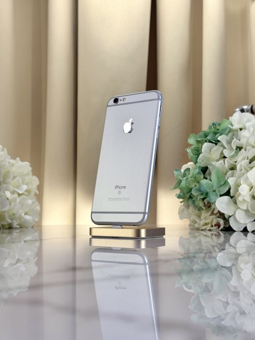 Рідкість: Як Новий iPhone 6s 64GB Silver 96%АКБ (Магазин Гарантія)