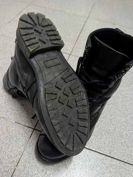 Revit Portland 41 - Botas de Moto em Pele